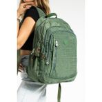 571 Collections Ultra Hafif Çok Cepli Su Geçirmez Sırt Çantası Unisex Haki Yeşili Model : 571 1D