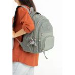 571 Collections Ultra Hafif Orta Boy Sırt Çantası Unisex Gri Model : 571 3C