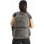 571 Collections Ultra Hafif Sırt Çantası Okul Seyahat Unisex Desenli Yeşil (Model: 571-1C)