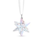 5715080 Swarovski Biblo Star Ornament, Shimmer, small 5715080