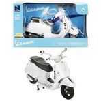 57243 SUN- Vespa GTS 300 Super Beyaz Motor 1:12 Kız Erkek Çocuk Oyuncak Eğitici Oyuncaklar