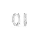 5724585 Swarovski Küpe Dextera:Pe Mn Hoop Whı/Rhs
