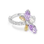 5737368 Swarovski Yüzük 2026 Capsule:Rıng Motıf Mul/Rhs 50 5737368