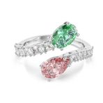 5737372 Swarovski Yüzük 2026 Capsule:Rıng Open Mul/Rhs 55 5737372