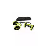 5741371 Multiflex Tekerlekli Fitness Kondisyon Ev Spor Aleti Egzersiz Yağ Yakıcı