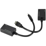 5747 Hdmi Rj45 Cat5e 6 Extender Uzatıcı Uzatma Aparatı Adaptör 1080P Cat 5E Veya Cat 6 Kablosu Üzerinden Sinyal Göndererek Hdmi Uyumlu Sinyalinizi Uzun Mesafelerde Uzatın.