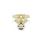 5748153 Swarovski Yüzük Idyllıa:Rıng Bee Mul/Gos 55-60 5748153