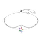 5749189 Swarovski Kolye 2026 Capsule:choker Flower Motıf Mul/Rhs