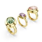 5753094 Swarovski Yüzük Gema:Rıng Set Of 3 Mul/Gos 55-60 5753094