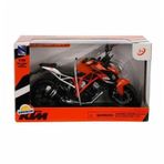 57653 1:12 1290 Super Duke R KTM Model Motor Kız Erkek Çocuk Oyuncak Eğitici Oyuncaklar