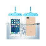 57858324450147699283959 Su Geçirmez Cep Telefonu Kılıfı Tüm Telefonlara Uygun 7 İnçe Kadar %100 Waterproof Siyah - Diğer