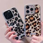 57858324450288499283959 Galaxy S23 İle Uyumlu Leopar Desenli Şeffaf Kılıf Parlak Ve Şık Tasarım Darbe Emici Koruma 2Mm Kamera Korumalı Arka Kapak No 1 - Diğer