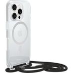 57858324450361899283959 16 Pro Uyumlu Magsafe'li React Kolye Kılıfı, Ayarlanabilir Ve Çıkarılabilir Cep Telefonu Zincirine Sahip Ultra İnce, Koruyucu Kılıf, Şeffaf - Diğer