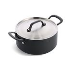 57858324452589699283959 Greenpan 24 Cm Derin Tencere 4,9 Lt Diğer