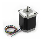 57HS8230 Nema 23 Step Motor 2.2Nm 3.6V 3A 6mm Mil 2 Faz 1.8 Derece 200 Adıım 3D Yazıcı Printer