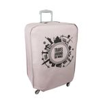 58 cm x 22 cm x 40 cm.Unisex Koruyucu Kılıfı Küçük Boy Valiz kılıfı
