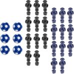 5/8 "foosball Man Masa Futbolu 6 ile(Yurt Dışından)