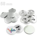 58 mm Buton Açacak (Sarf) VG58BAMS - 250 Adet - Gümüş - Beyaz
