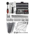 58 Parça 46mini Lokma Takımı Otomatik Cırcırlı 1/4" 12 Parça Komb