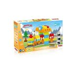 58 Parça Tren Ve Yol Lego Yapım Oyun Seti