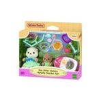 5804 Sylvanian Families Su Samuru Kız Kardeşler ve Şnorkel Seti +3 yaş Kız Erkek Çocuk Oyuncak Eğiti