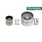 58109309 Subap Fincanı Emme & Egzoz Set 20 Adet - Passat-A4-A6-Superb-Golf-Bora-Octavıa-1.8 Lt.-1.8T-20-Valf