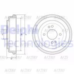 58411-1G000 Fren Kampanası Accent 06-11 Era / I-20 09-14 / Arka 203Mm