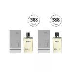 588 + 588 Erkek Parfüm Edp Woody - Mnms5882