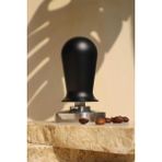 58MM Tamper Klikli, Profesyonel Kahve Presi, Dayanıklı ve Kullanışlı Tasarım - Antrasit