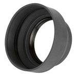 58mm Üç kademeli Kauçuk Parasoley, Lens Hood