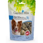 590-31063013 Garden Mix Balık Derisi Sargılı Kemik Köpek Ödülü 75 Gr