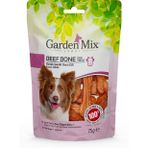 590-31072033 Garden Mix Kemik Şekilli Dana Etli Köpek Ödülü 75 75 Gr
