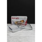 59010 BORCAM KAPAKLI DİK TENCERE