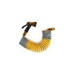 5908 Bahce Sulama Icin Spiral Hortum Seti 7.5 Metre