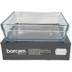 59314 Kare Borcam Tepsi 29X29 Cm, Şık ve Dayanıklı, Beyaz Renkli, Mutfağınız Için Ideal - Seçenek 1