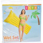 59703 Intex Renkli Deniz Yatağı 183X69 cm - 1 Adet Stokta Olan Gönderilir - 1+ Yaş