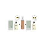 598 + 598 Unisex Parfüm Edp 50 ml Oriental + No: 598 Unisex Body Mist Edt 210 ml -mnms598bmset