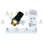 5992746 Müşür Fan Palıo / Marea / Ducato / Tempra / Tıpo / Uno / Dogan / Kartal / Sahın 97-02 87-92°C Siyah 2 Fişli Klimalı