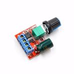 5A 35V Mini Dc Motor Pwm Potlu Hız Kontrol Devresi 90 Watt Açma Kapama Butonlu Ayarlanabilir Voltaj