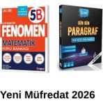 5b Fenomen Matematik + 5.sınıf Strateji Gün Gün Paragraf Set 2025-2026