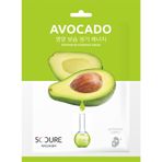5C Cure Ampul Kağıt Maske Avocado 25ml