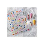 5d Kabartmalı Ts-2367 Tırnak Stıcker