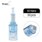 5d Nano Dr. Pen Ultima X5 Kartuşları 30 Adet Vida Yuvası Iğneler 9 12 24 36 42 Pın Nano Kozmetik Ipuçları Tek Kullanımlık Yedek Parçalar (Yurt Dışından)