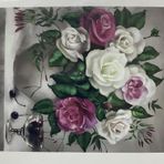 5D Yapışan Boncuk Goblen 30 x 40 cm Mozaik Tablo Pano 60316