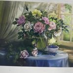 5D Yapışan Boncuk Goblen 30 x 40 cm Mozaik Tablo Pano 60360