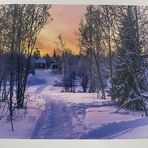 5D Yapışan Boncuk Goblen 30 x 40 cm Mozaik Tablo Pano 60450