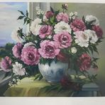 5D Yapışan Boncuk Goblen 30 x 40 cm Mozaik Tablo Pano 60538