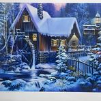 5D Yapışan Boncuk Goblen Mozaik Tablo Pano 40 x 50 cm 76300