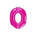 5DM 1 Metre Pembe O Harfi Folyo Harf Balon Pembe Folyo Balon O Harf Balon Iç Dış Mekan Balonu
