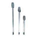 5DM 3 Farklı Boyda Paslanmaz Çelik Şef Mangal Barbekü Maşa Seti Kömür Izgara Maşa Seti - 23/31/36 Cm